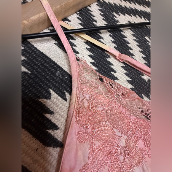 NEW Free People Chasing Shadow Tie Dye Slip Dress Midi Medium - Picture 9 of 10